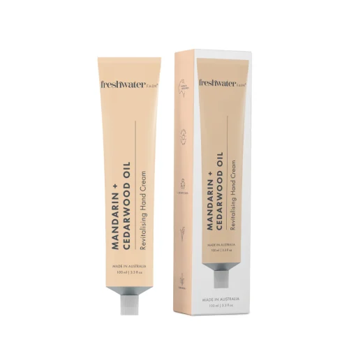 HAND CREAM | Revitalising Mandarin + Cedarwood 100g