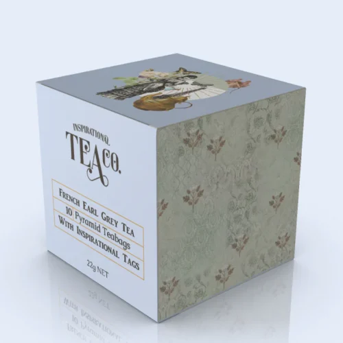 Inspirational Tea Co – French Earl Grey Tea 10 Bags