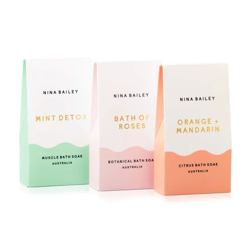Orange and Mandarin Magnesium Bath Soak – Nina Bailey Australia