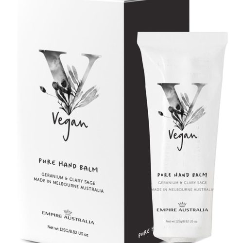 Geranium & Clary Sage Pure Hand Balm 125g