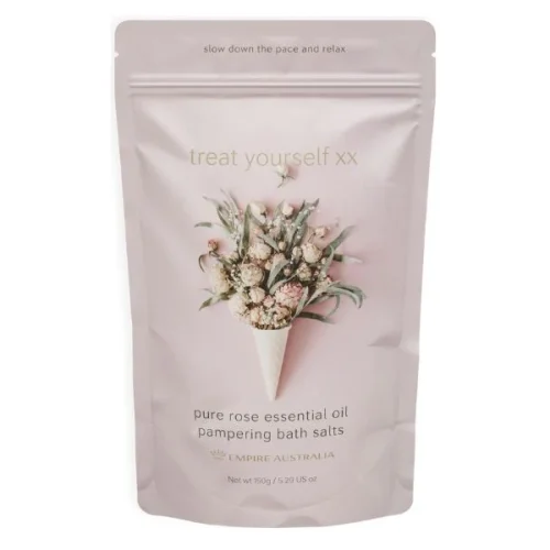Empire Australia Relax Rose Bath Salts 150g