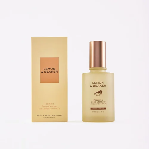 Lemon & Beaker Foaming Deep Cleanser 100ml