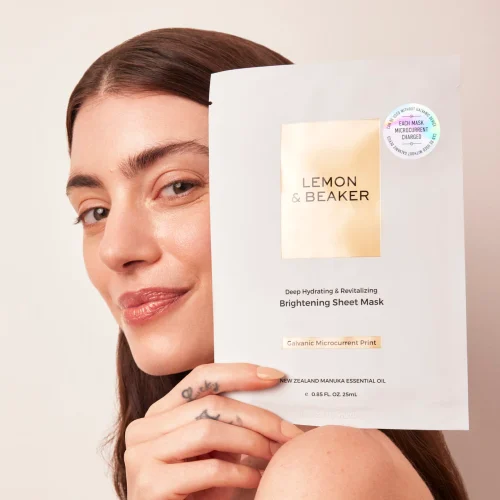 Lemon & Beaker Brightening Face Mask