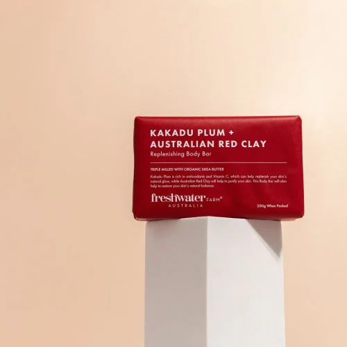 BODY BAR | Replenishing Kakadu Plum + Australian Red Clay 200g