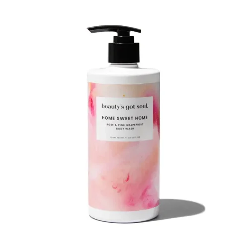 Beauty's Got Soul Home Sweet Home Body Wash 500ml