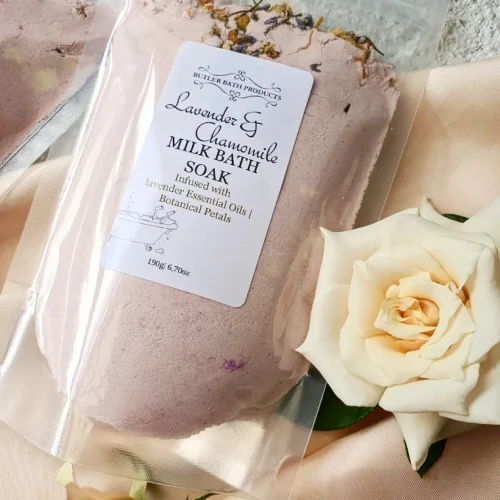 Lavender & Chamomile Milk Bath Soaks