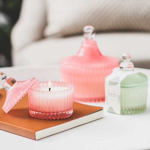 Scented Jar Candle Delight Lotus Water 50g