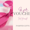 Pamper Gift Cards