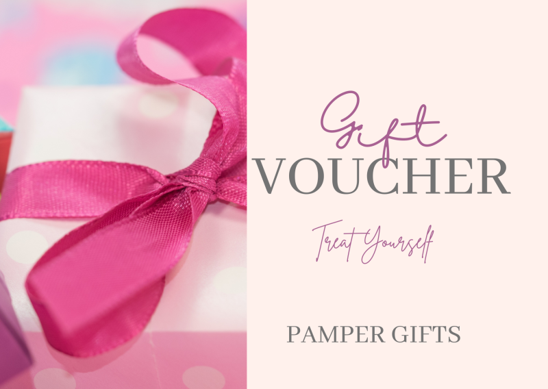 Pamper Gift Cards