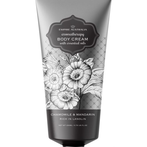 Chamomile & Mandarin Body Cream 200ml