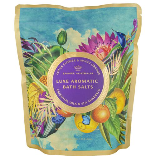 luxe bath salts