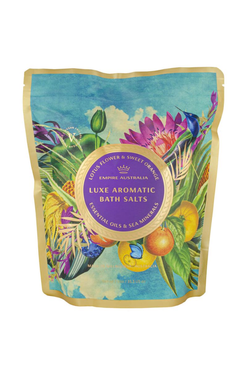 luxe bath salts