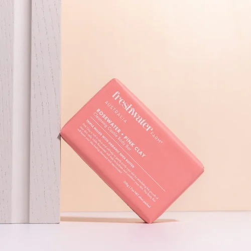 Cleansing Rosewater + Pink Clay 200g