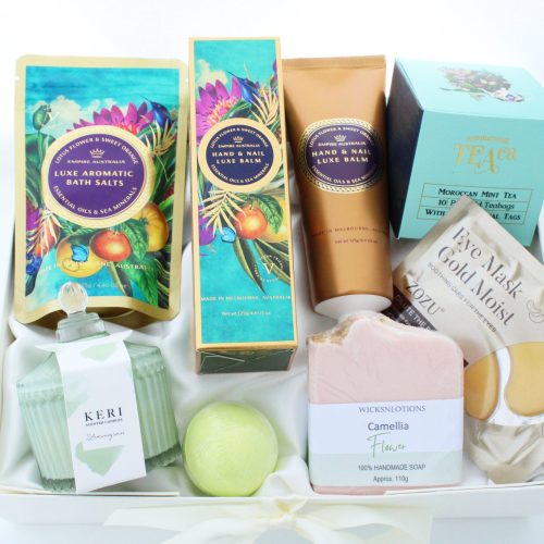 Mini Bath Pamper Gift Hamper