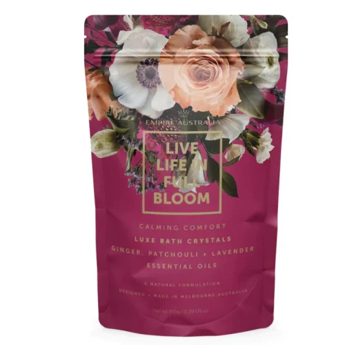 Live Life In Full Bloom Bath Salts 150g