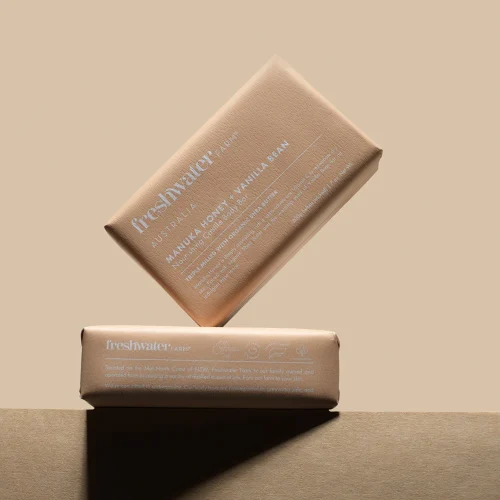VANILLA BEAN + MANUKA HONEY BODY BAR