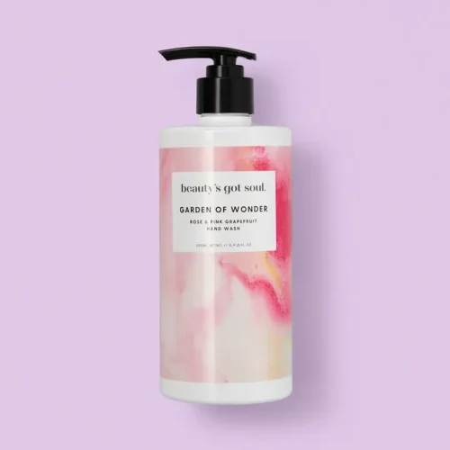 Beauty's Got Soul Garden of Wonder Hand Wash 500ml