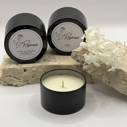 Lychee Peony Soy Candle