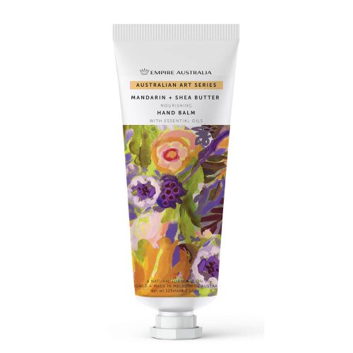 Mandarin & Shea Butter Hand Balm 125gm