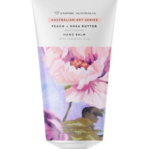 Peach & Shea Butter Hand Balm 125g