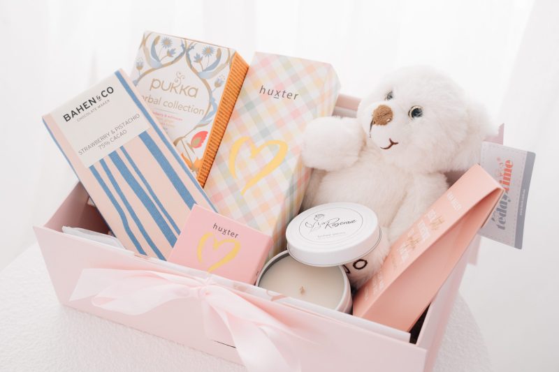 Newborn & Mum Comfort Pamper Gift Hamper