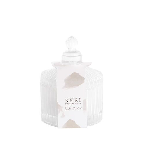 Scented Jar Candle Delight Wild Orchid