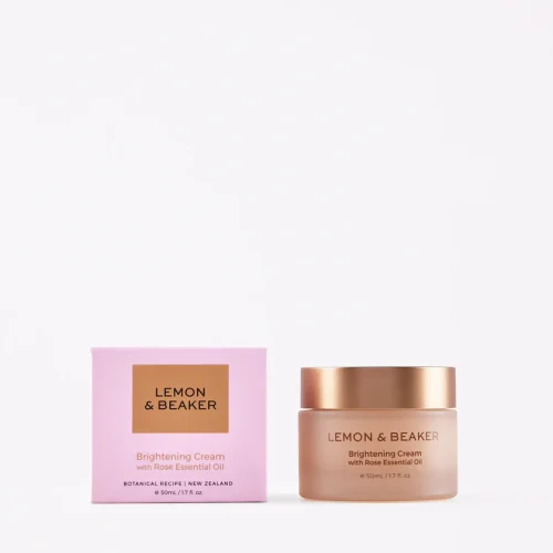 Lemon and Beaker Brightening Cream