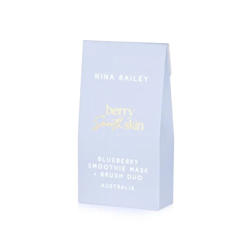 Blueberry Smoothie Mask & Brush Duo