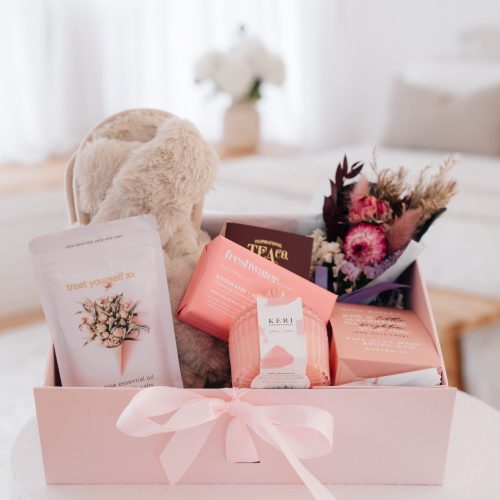 Get Well Soon Pamper Gift Hamper