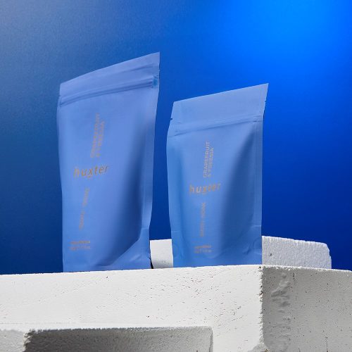Huxter Bath Soak – Cobalt Blue | Grapefruit & Freesia
