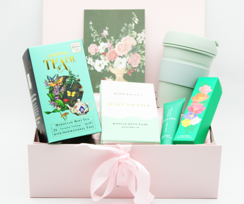 Mint Renewal Self-Care Hamper