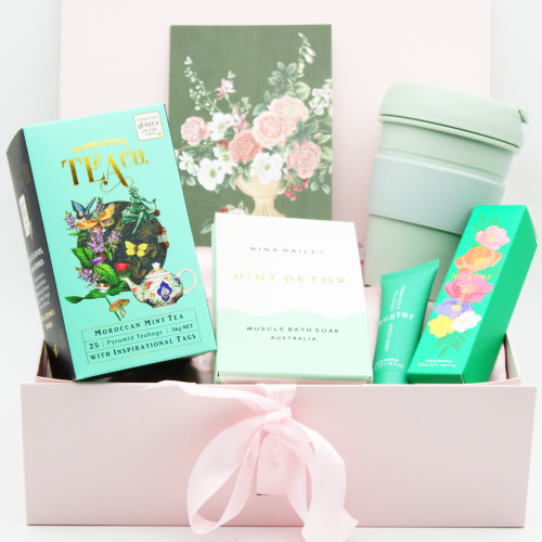 Mint Renewal Self-Care Hamper