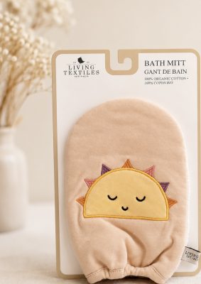 Living Textiles – Bohemian Bliss Bath Mitt