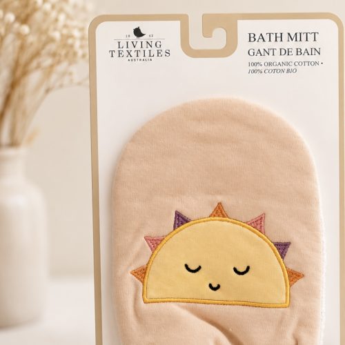 Living Textiles – Bohemian Bliss Bath Mitt