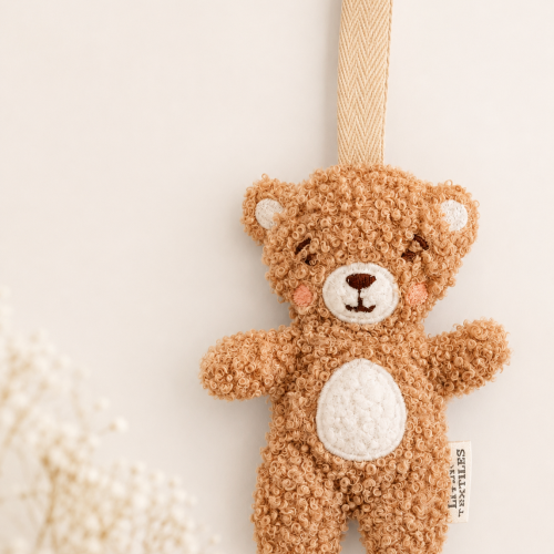 Living Textiles – Teddy Bear Dummy Attachment