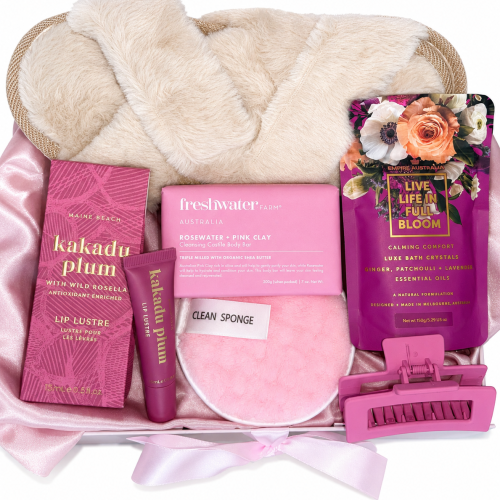 The Bath in Bloom Pamper Hamper